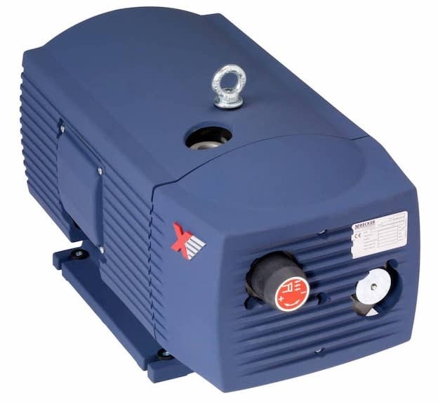Becker VX 4.16 Rotary Vane Vacuum Pumps – Oil Less Turkiye