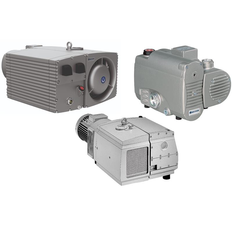 Becker U 4.630 SA/K Rotary Vane Vacuum Pumps – Oil Lubricated Turkiye
