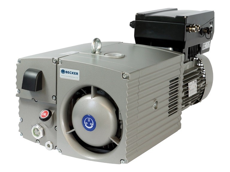 Becker VARIAIR U 5.201 Rotary Vane Vacuum Pumps – Oil Lubricated Turkiye