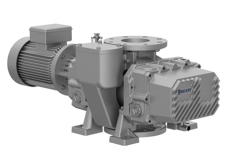 Becker RBP 500 Roots Booster Pump Turkiye