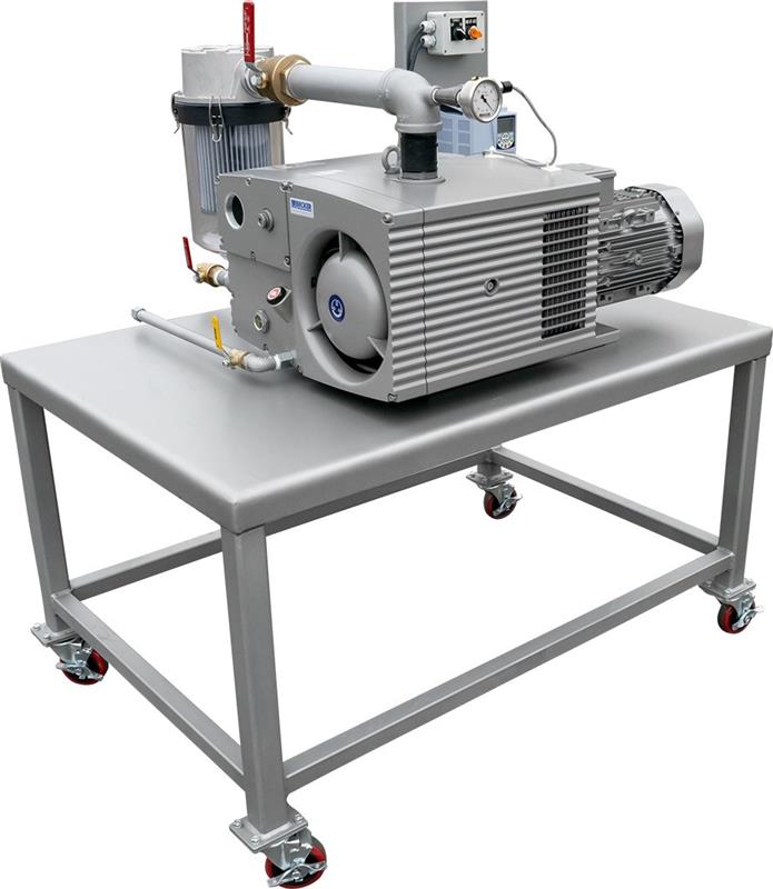 Becker MS60D Oil-Lubricated Rotary Vane Maple Vacuum System Turkiye