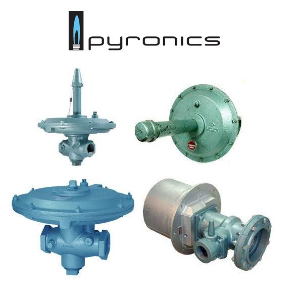 Pyronics BZR 20-2 1/2-NPT Zero Pressure Regulator Turkiye