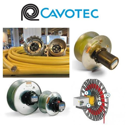 Cavotec A00-01-CFR073 FLT40632812TA0303 Cable Drum Turkiye