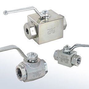 Stauff BBV-2-G08-8001-M Ball Valve Turkiye