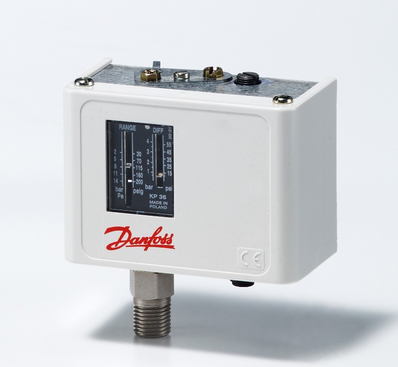 Danfoss KP36 060-110866 Pressure Switch Turkiye