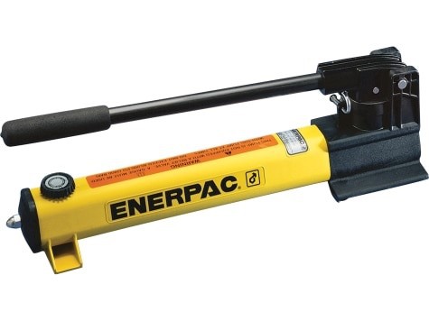 Enerpac P2282 Two Speed, Ultra-High Pressure Hydraulic Hand Pump, 60 in3 Usable Oil, 40,000 psi P2282 Hand Pump Turkiye