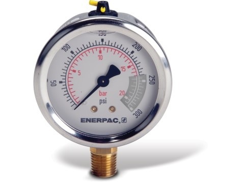 Enerpac G2512L Hydraulic Pressure Gauge Turkiye