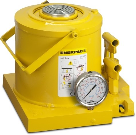 Enerpac GBJ100 Hydraulic Industrial Bottle Jack Turkiye