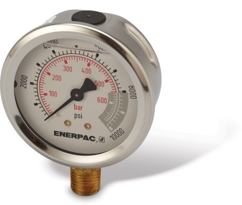 Enerpac G2535L Hydraulic Pressure Gauge Turkiye