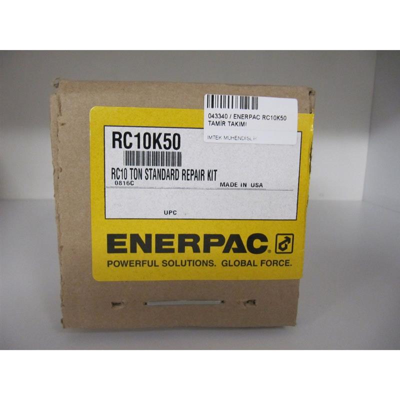 Enerpac RC10K50 Standart Repair Kit Turkiye