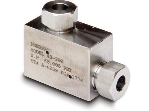 Enerpac 43200 Ultra-High Pressure Fitting, Elbow, Turkiye