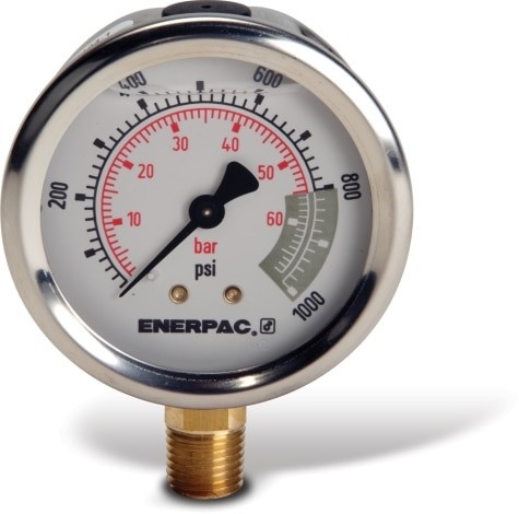 Enerpac G2513L Hydraulic Pressure Gauge Turkiye