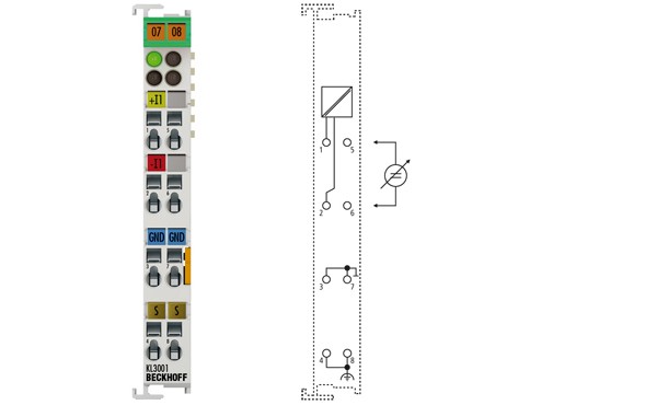 BECKHOFF KL3001 | 1-Channel Analog Input Terminal Turkiye