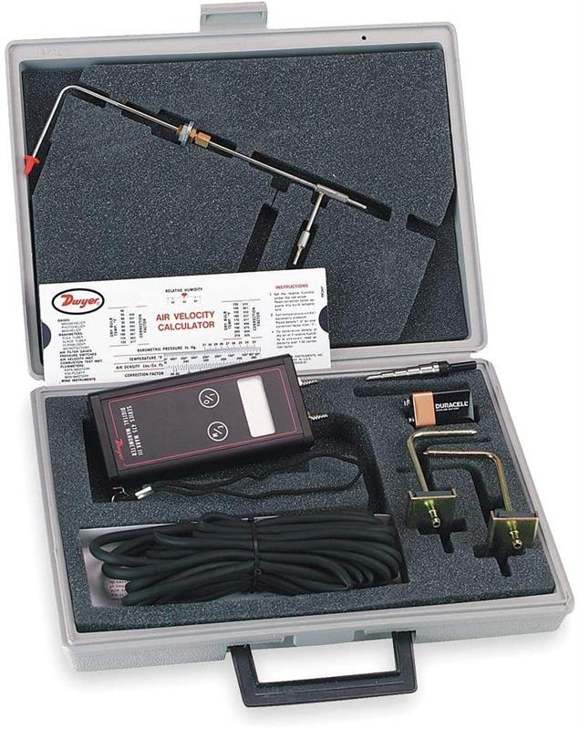 Dwyer 475-1-FM Intrinsically Safe Handheld Digital Manometer Turkiye