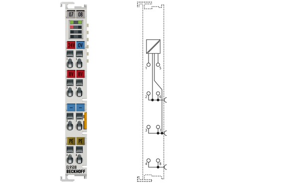 BECKHOFF EL9508 Power supply terminal 8 V DC Turkiye