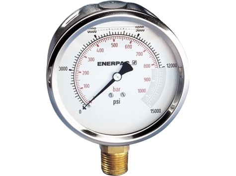 Enerpac G4040L Hydraulic Pressure Gauge Turkiye