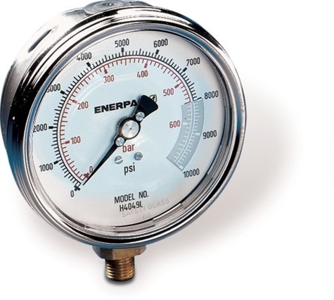Enerpac H4049L Hydraulic Pressure Gauge Turkiye