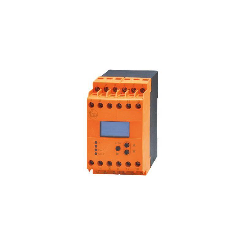 Ifm Electronic Ifm DD2104 FR-1N  Evaluation unit for speed monitoring Turkiye