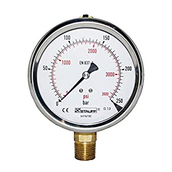 Stauff Spg-100-00250-01-P-B08 Pressure Gauge Turkiye