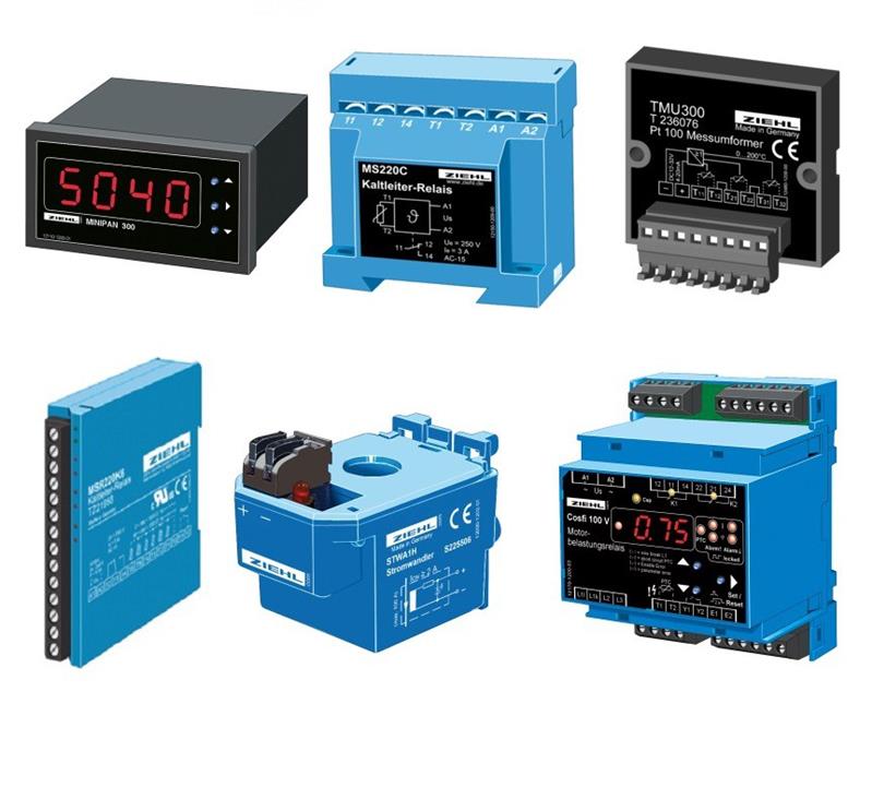 Ziehl T224184 Temp.Relay Turkiye