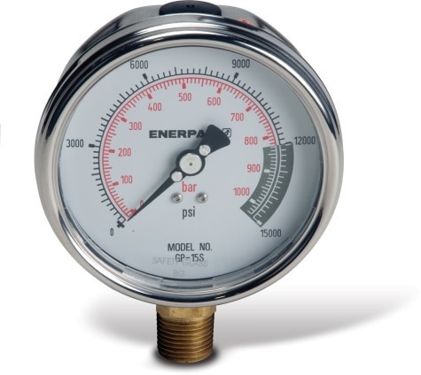 Enerpac GP15S Hydraulic Pressure Gauges Turkiye