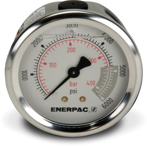 Enerpac G2534R Hydraulic Pressure Gauge Turkiye