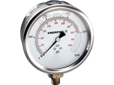 Enerpac G4089L Hydraulic Pressure Gauge Turkiye