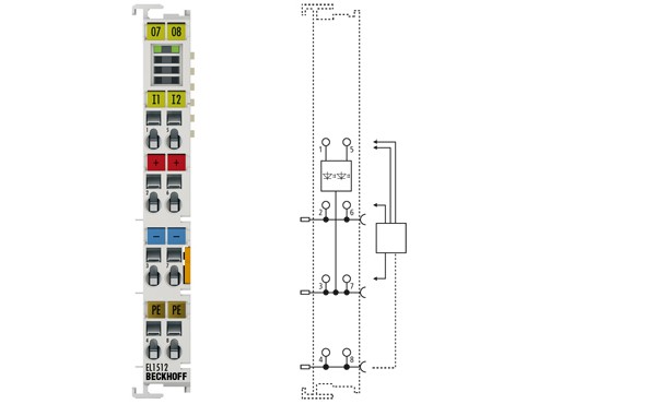 BECKHOFF EL1512 Up/Down Counter 24 V DC, 1 kHz Turkiye