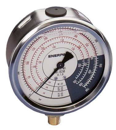 Enerpac GF230B Hydraulic Force and Pressure Gauge Turkiye
