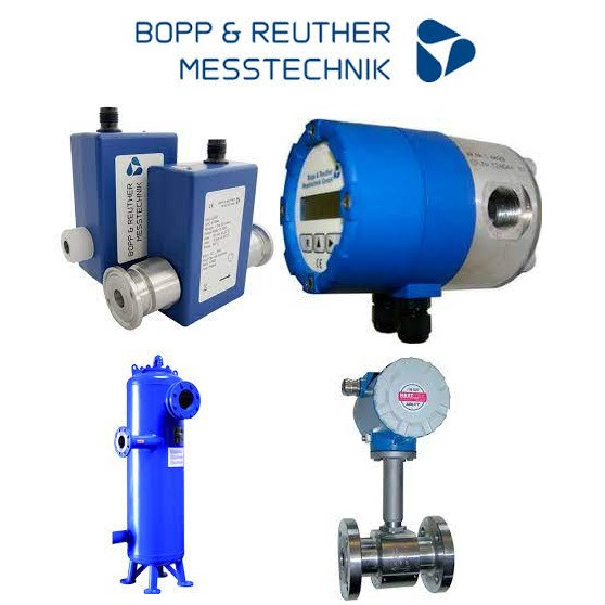 Bopp Reuther OF115 Oval Wheel Meter Turkiye