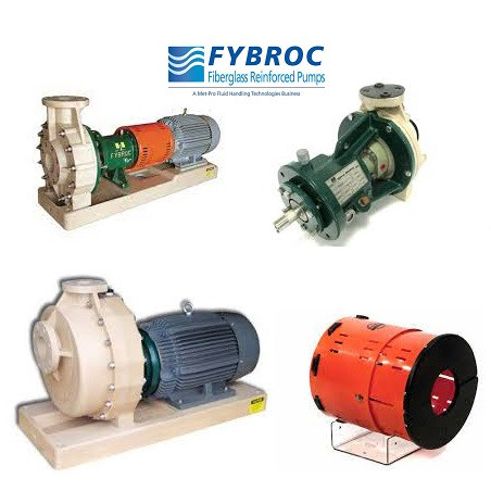 Fybroc 6x8x13 Series 5500 Vertical Sump Pump Turkiye