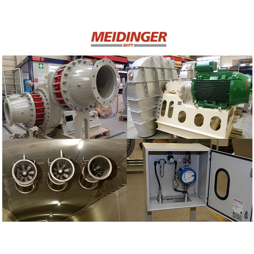 Meidinger Meidinger FLEX 125 grease dispenser Turkiye
