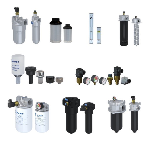 Filtrec FR160C25BBB70CR13 Filter Housing Turkiye