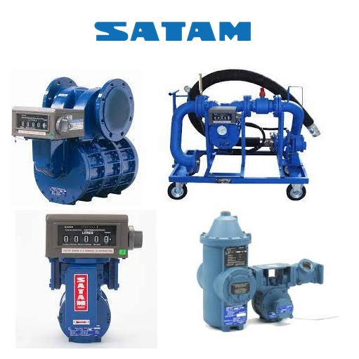 Satam Satam ZC 17-24/48 Rotary Vane Bulkmeter Turkiye