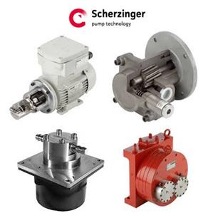Scherzinger 3030-070-B-DM-37-4 Stainless Steel Gear Pumps 3030