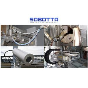 Sobotta SFP 104M1040 -PYR Furnace Probe Cooling Housing