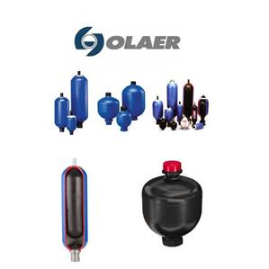 Olaer Olaer Model: EHV 4-690/90-01125 Gas Connectıon With Burst Dısk