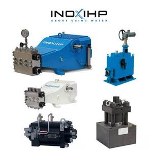 Inoxihp Model : PF 190 L 45 T35 S 3A S/N : 24043 Pump With Manometer