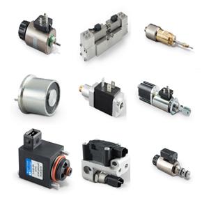 Magnet-Schultz G BK P 017 Polarized Single Acting Solenoids