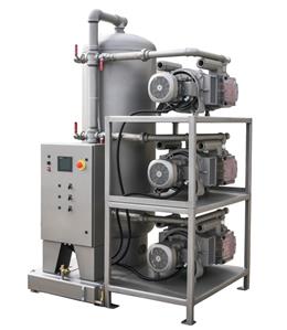 Becker DE80D/X4 Medical, Surgical & Laboratory Vacuum System