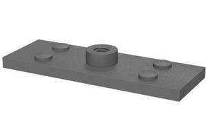Stauff SP-2-M-W2  1120001156 Weld Plate