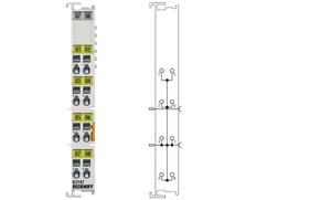 BECKHOFF KL9187 Potential Distribution Terminal, 8 x 0 V DC Turkiye