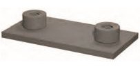 Stauff SP-1A-M-W2 1120001153 Weld Plate Turkiye
