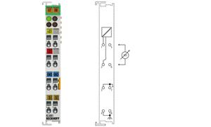 BECKHOFF KL3001 | 1-Channel Analog Input Terminal