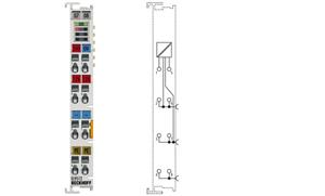BECKHOFF EL9512 Power supply terminal 12 V DC