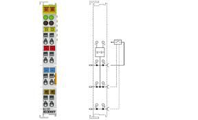 BECKHOFF KL1232 Channel Digital Input Terminal Turkiye