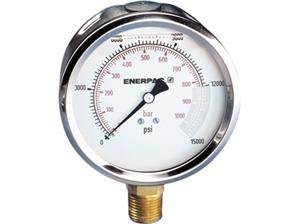 Enerpac G4039L Hydraulic Pressure Gauge Turkiye