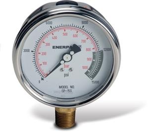 Enerpac GP15S Hydraulic Pressure Gauges
