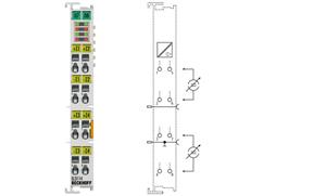 BECKHOFF EL3114 4-Channel Analog Input Terminal