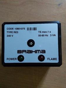 Brahma 10801075 FLAME DETECTION DEVICE 1SEC 240V 50-60HZ 3VA Turkiye